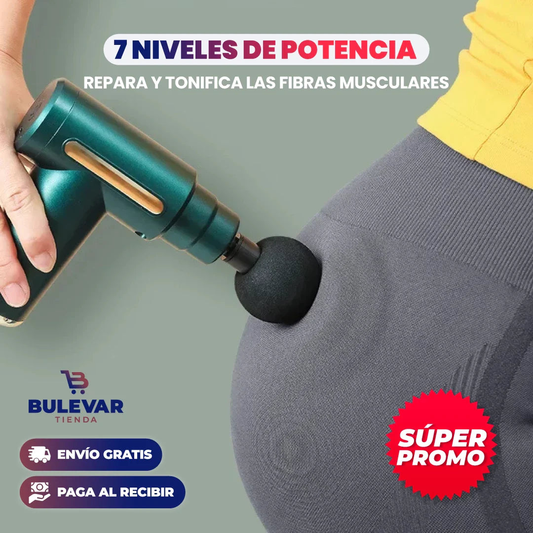Masajeador Muscular Terapéutico