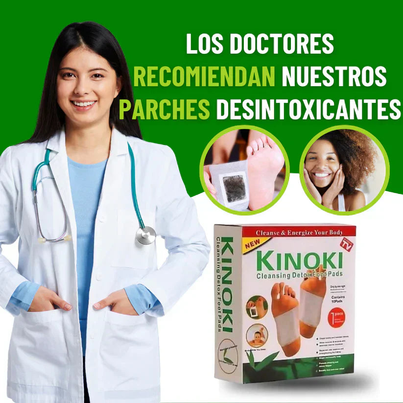 Kinoki® Parches Detox