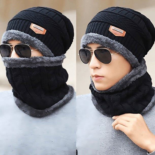 WarmSet® - Set de Gorro y Bufanda Unisex