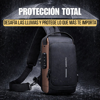 Mochila Antirrobo Premium: con Bloqueo y Puerto USB