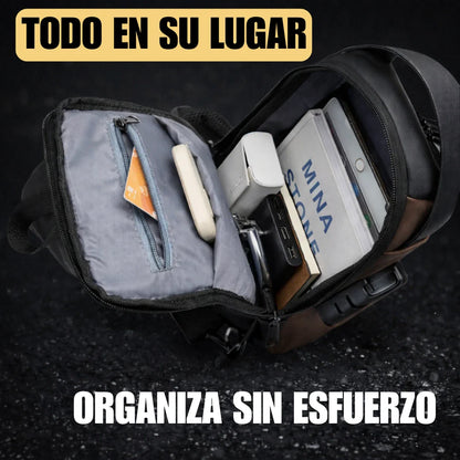 Mochila Antirrobo Premium: con Bloqueo y Puerto USB