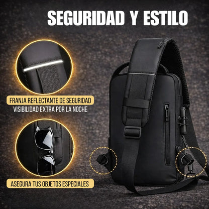 Mochila Antirrobo Premium: con Bloqueo y Puerto USB