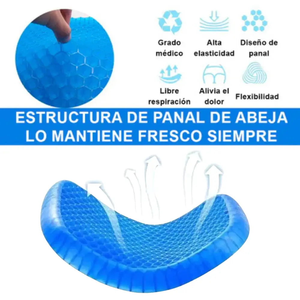 Cojín Ortopédico de Gel | EggSitter®