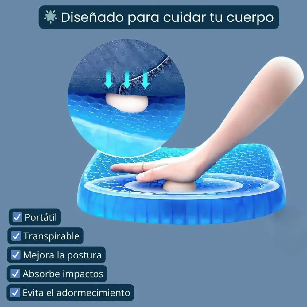 Cojín Ortopédico de Gel | EggSitter®