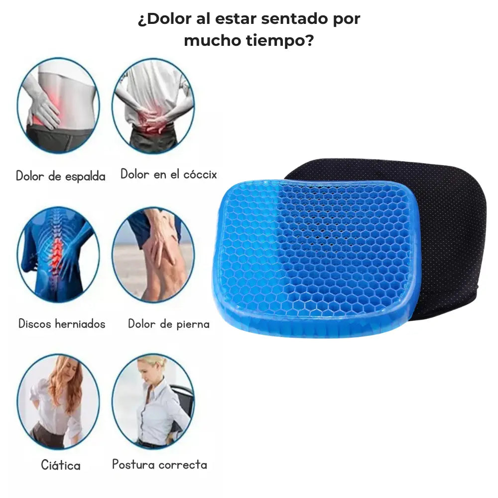 Cojín Ortopédico de Gel | EggSitter®