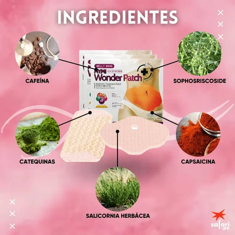 WonderPatch® - Parches Reductores