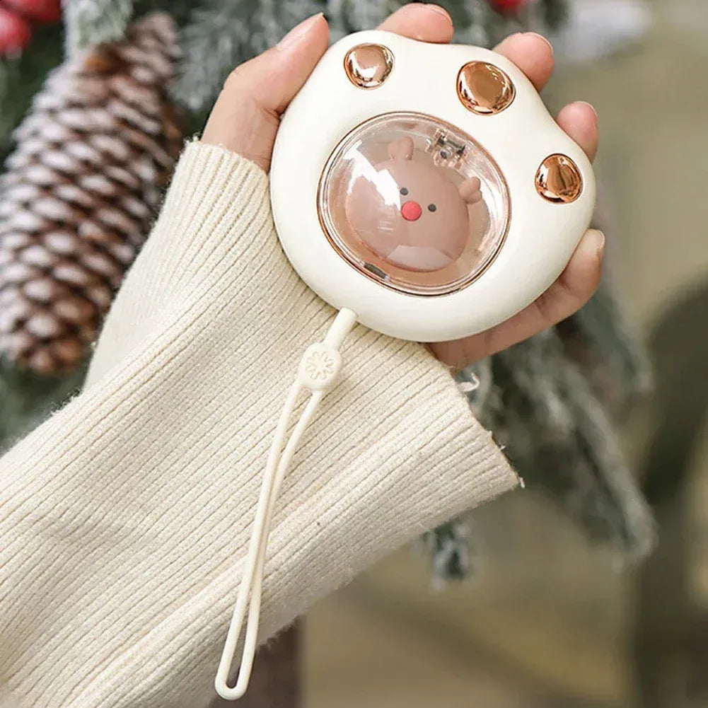 OFERTA 2x1: 🐾 CatPaw® – Calentador de Manos Recargable en Forma de Patita