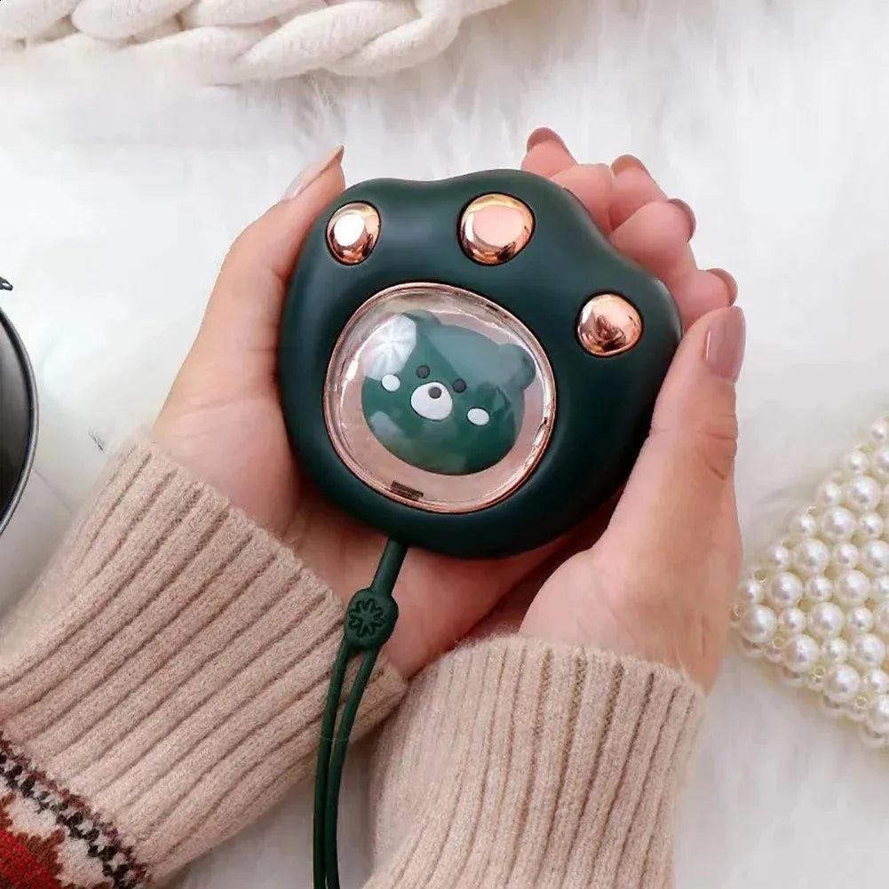 OFERTA 2x1: 🐾 CatPaw® – Calentador de Manos Recargable en Forma de Patita