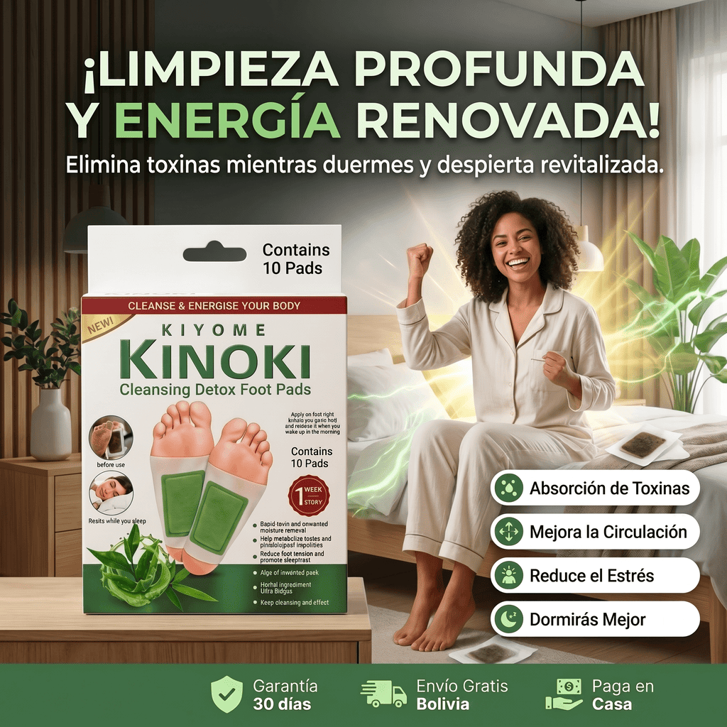 Kinoki® - Parches para Pie
