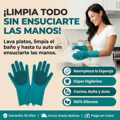 Gloves® - Guantes de Silicona Mágicos