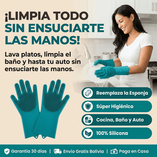Gloves® - Guantes de Silicona Mágicos