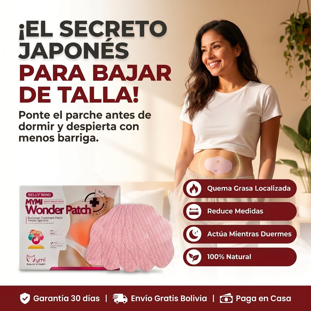 OFERTA 2x1: WonderPatch® - Parches Reductores
