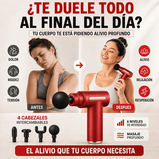 Masajeador Muscular Terapéutico