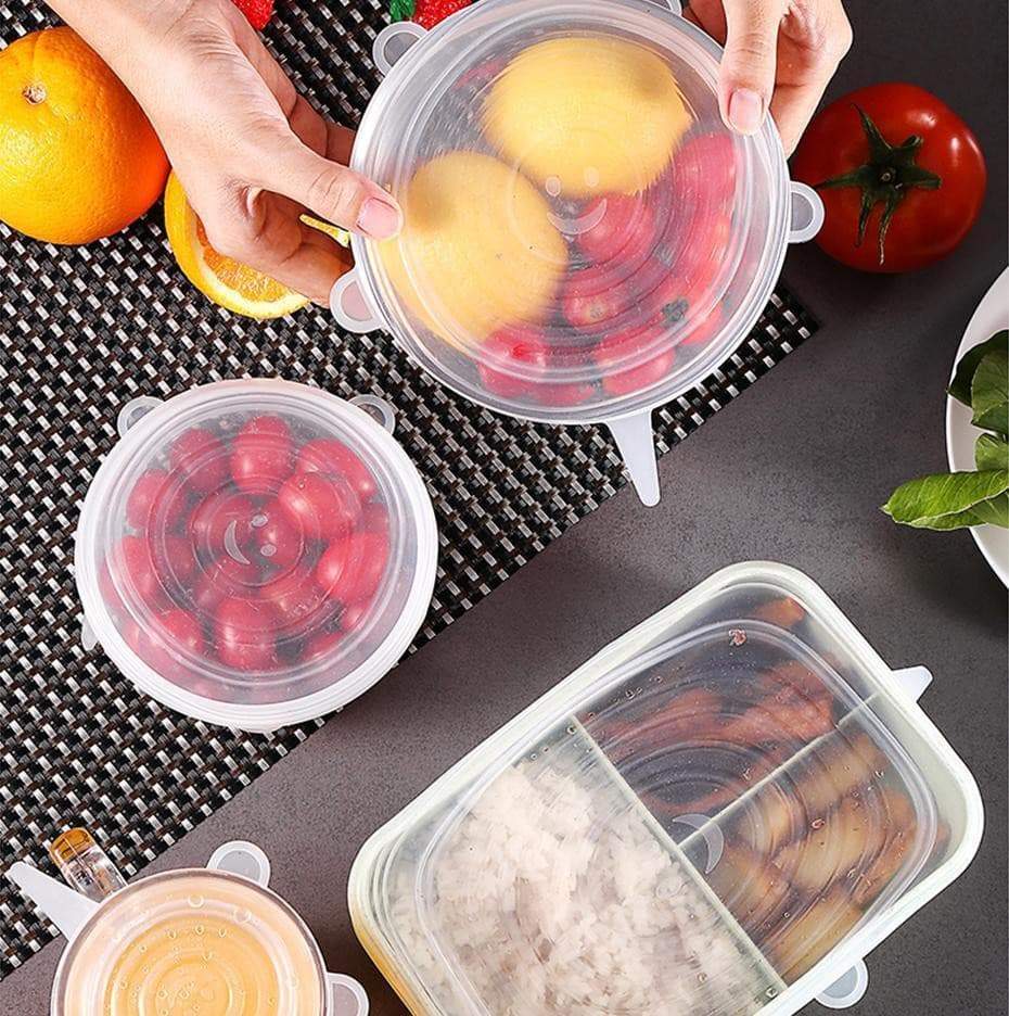 EcoCover® - Tapas de Silicona Ecológicas Reutilizables