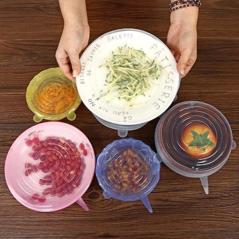 EcoCover® - Tapas de Silicona Ecológicas Reutilizables