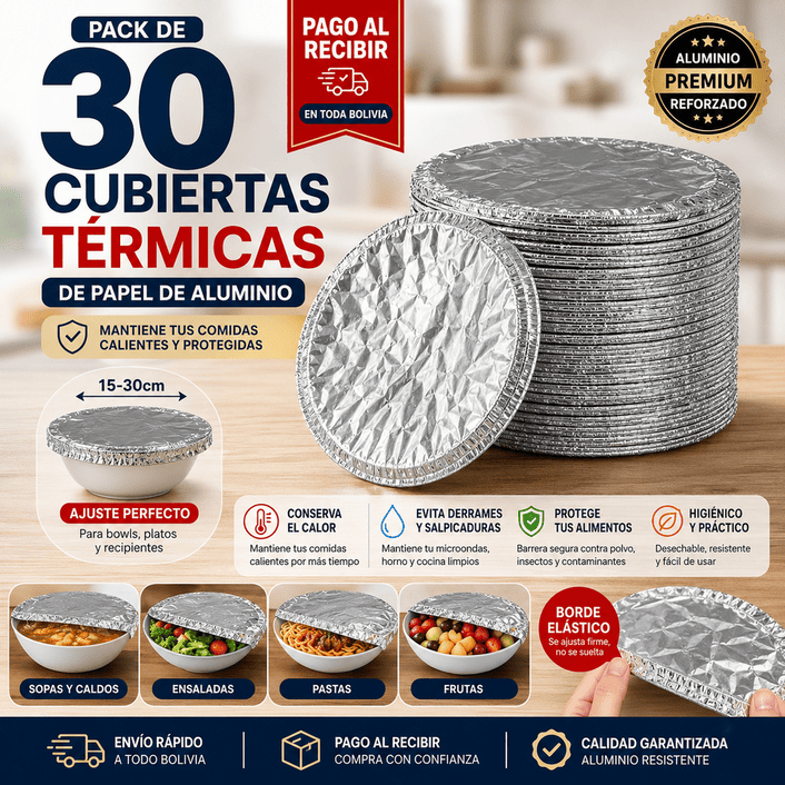 Cobertor Térmico Thermo Cover™